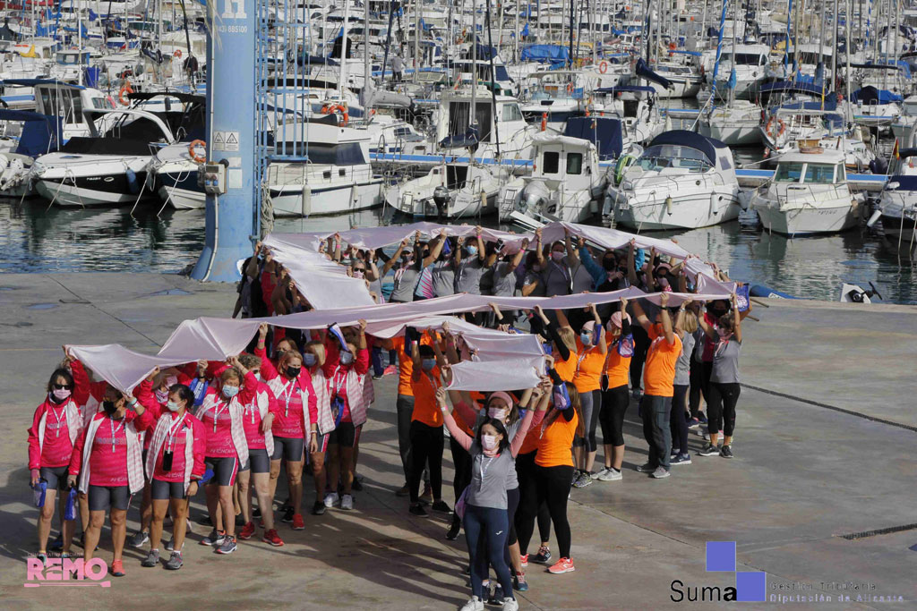 100 Palades solidàries SUMA contra el càncer de mama