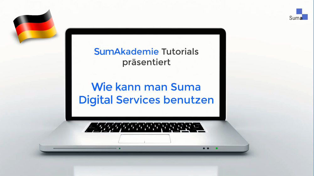 Wie kann man Suma Digital Services benutzen