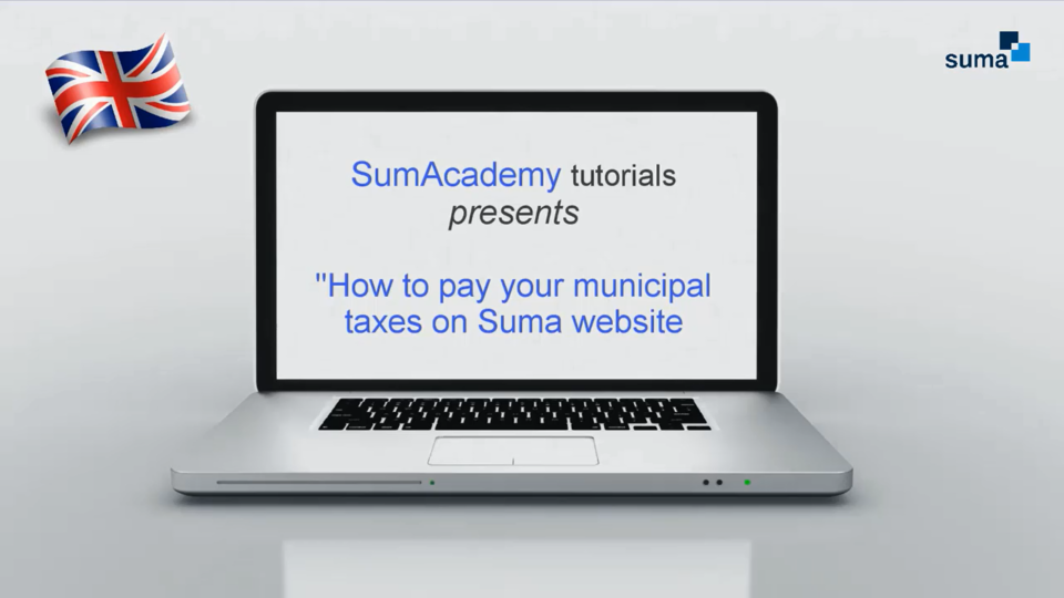 How to pay your municipal taxes on Suma website