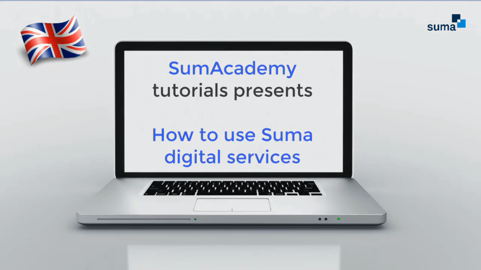 How to use Suma digital services
