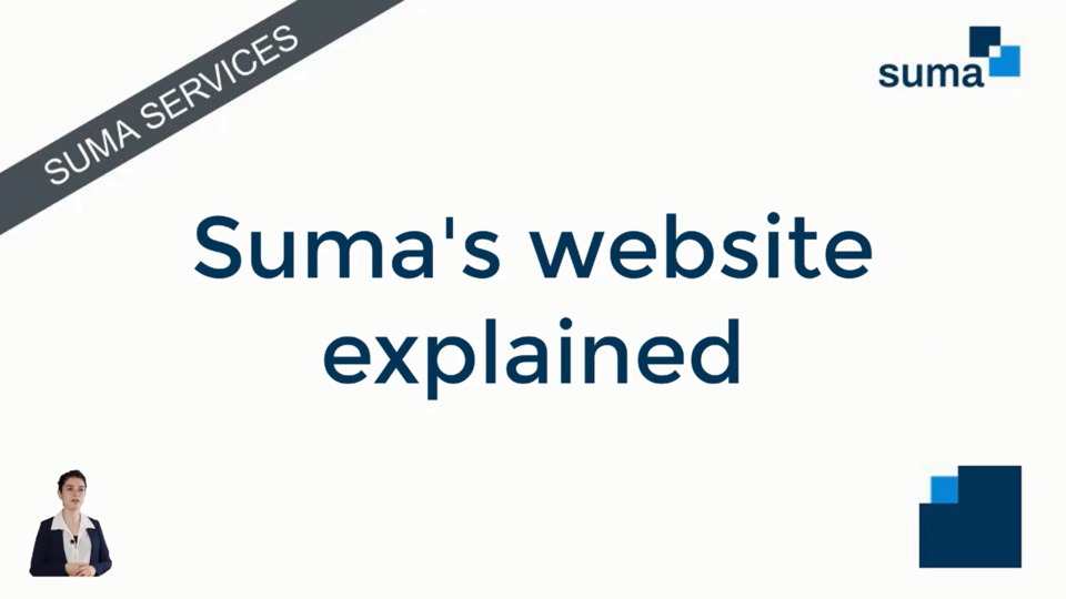 Suma website explained for all users