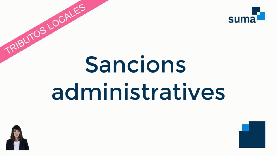 Què són les sancions administratives