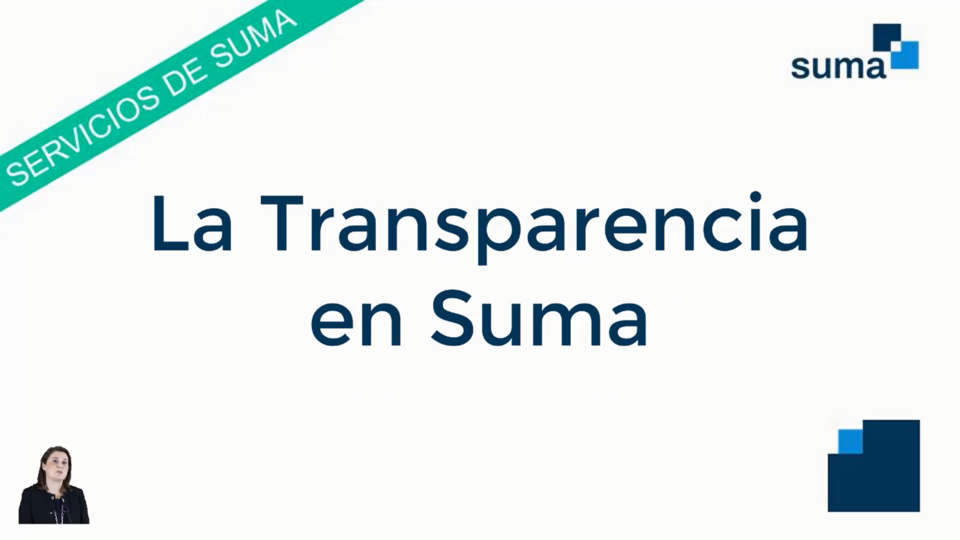 La Transparencia en Suma