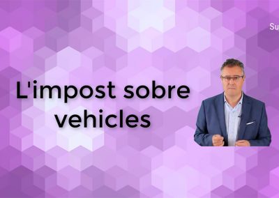 Conceptes Bàsics de l’Impost sobre Vehicles