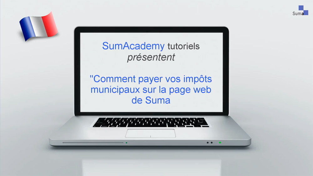 Comment payer vos impôts municipaux sur la page web de Suma