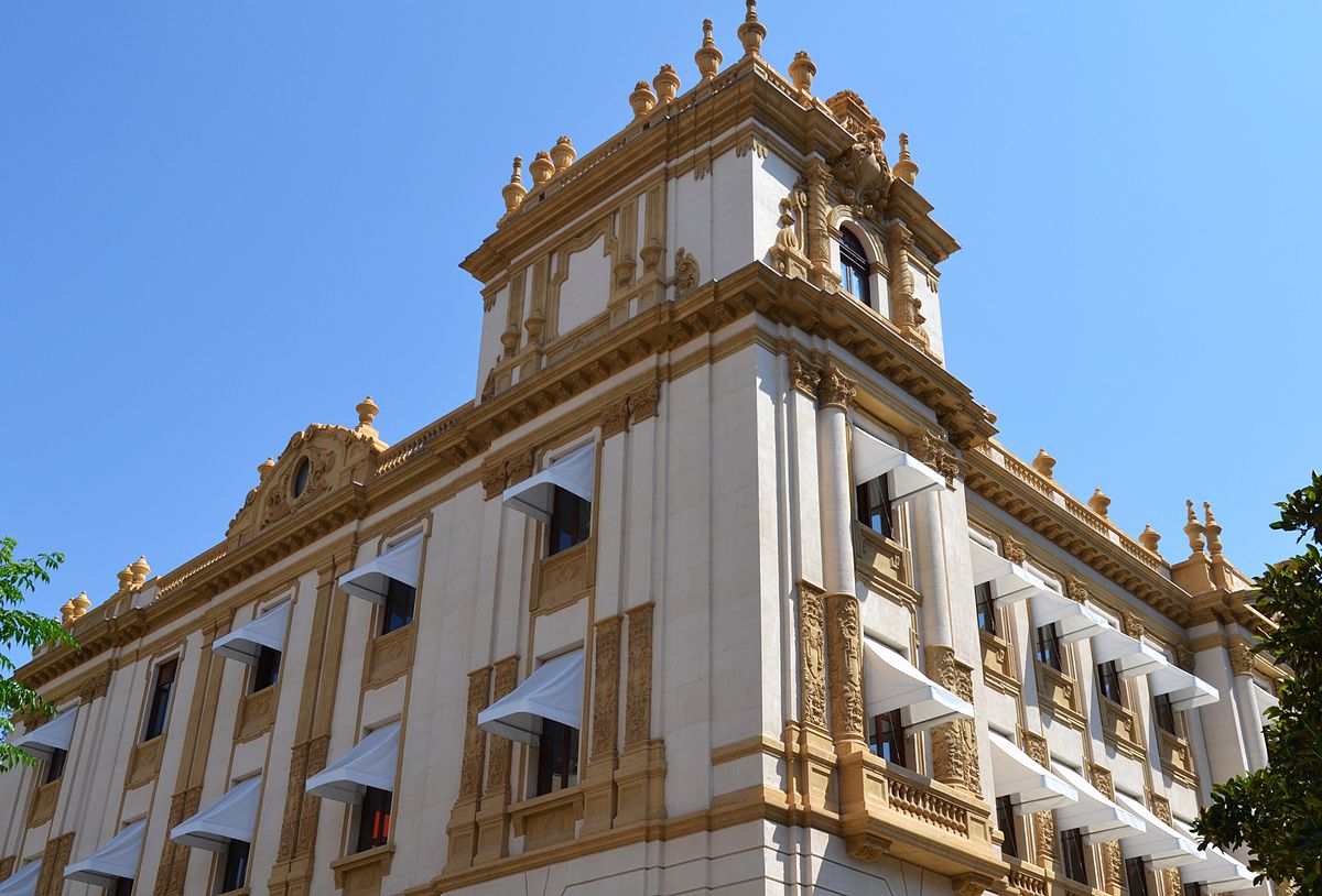 Palacio Diputación Alicante