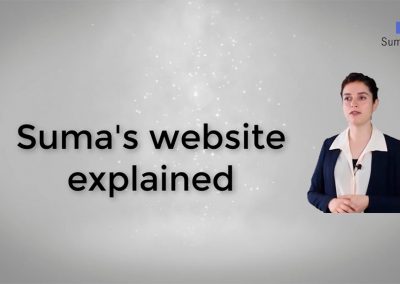 Suma website explained for all users