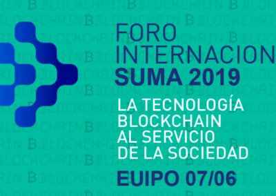 Suma organitza amb gran èxit el Fòrum Internacional sobre blockchain