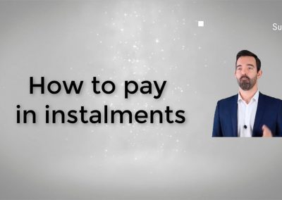 How to pay your Suma tax bill in instalments