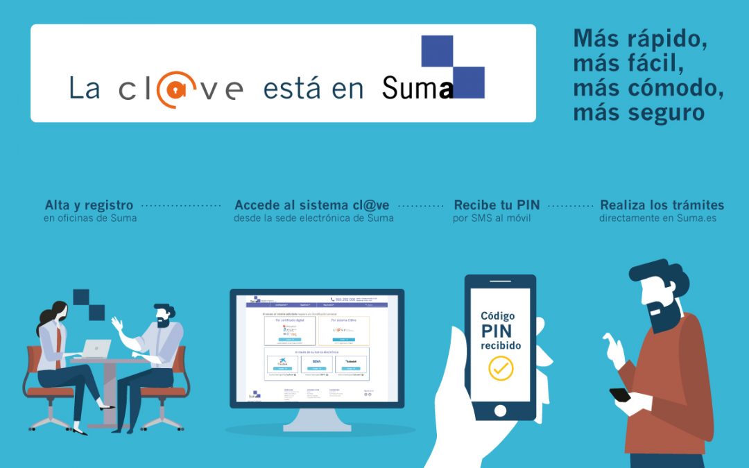 Suma integra el sistema Cl@ve i es convertix en oficina de registre presencial