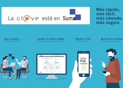 Suma integra el sistema Cl@ve y se convierte en oficina de registro presencial